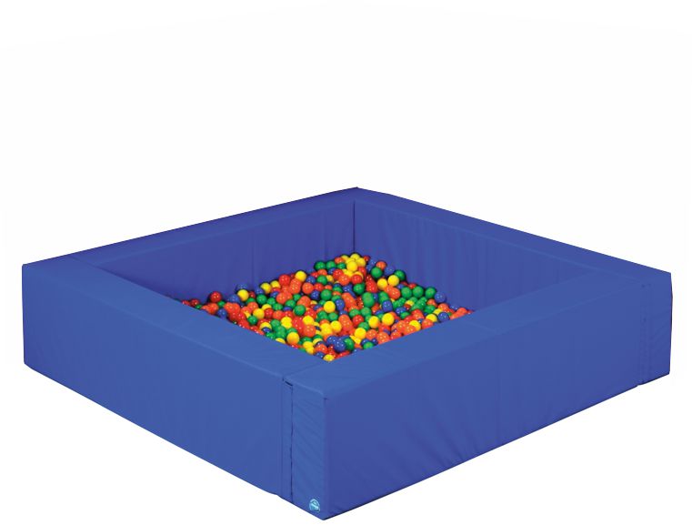 Ballbad Quadrat 4-tlg., 225 x 225 x 50 cm